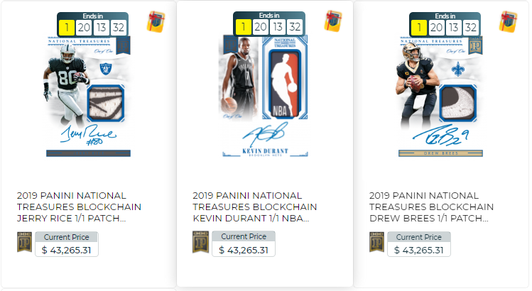 sports card crypto